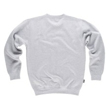 sudadera workteam s5505 en gris jaspeado