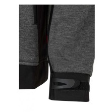 cazadora softshell velilla 206007 en gris/negro