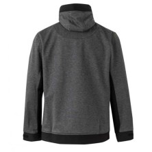 cazadora softshell velilla 206007 en gris/negro