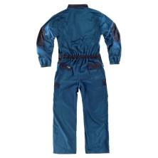 buzo workteam future wf2620 en azafata/negro