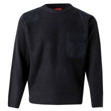 JERSEY DE PUNTO GRUESO Y REFUERZOS VELILLA 100