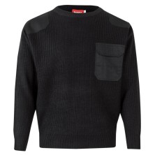 JERSEY DE PUNTO GRUESO Y REFUERZOS VELILLA 100
