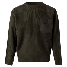 JERSEY DE PUNTO GRUESO Y REFUERZOS VELILLA 100