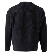 JERSEY DE PUNTO GRUESO Y REFUERZOS VELILLA 100