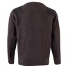 Jersey de punto grueso y refuerzos velilla 100