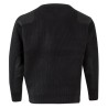 Jersey de punto grueso y refuerzos velilla 100