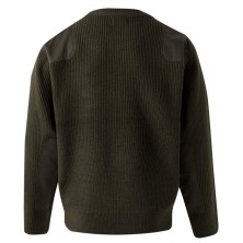 JERSEY DE PUNTO GRUESO Y REFUERZOS VELILLA 100