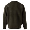 Jersey de punto grueso y refuerzos velilla 100