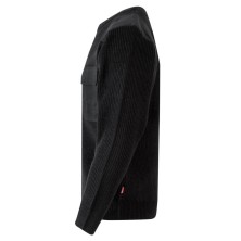 JERSEY DE PUNTO GRUESO Y REFUERZOS VELILLA 100