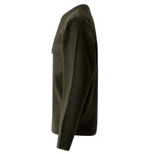 JERSEY DE PUNTO GRUESO Y REFUERZOS VELILLA 100