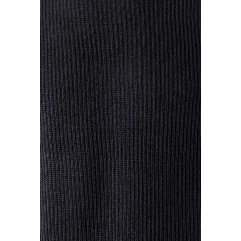 Jersey de punto grueso y refuerzos velilla 100