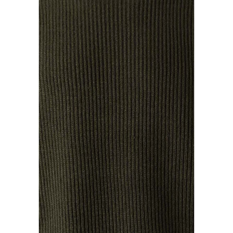 Jersey de punto grueso y refuerzos velilla 100