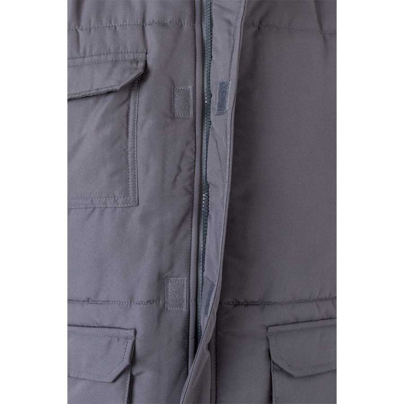 Chaleco acolchado multibolsillo velilla 205901
