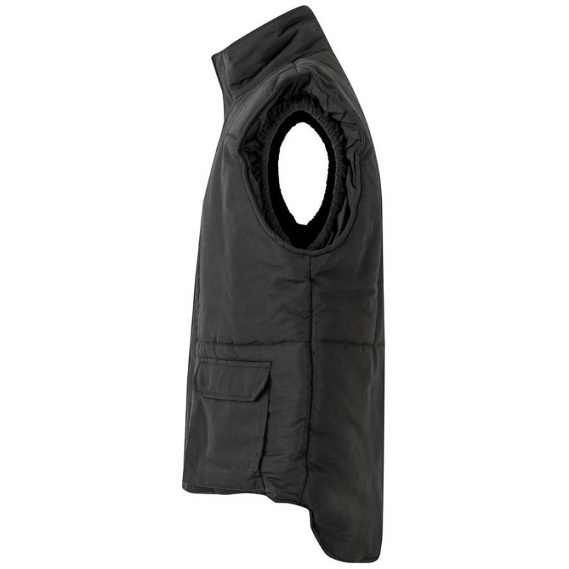 Chaleco acolchado multibolsillo velilla 205901