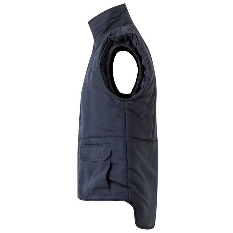 Chaleco acolchado multibolsillo velilla 205901