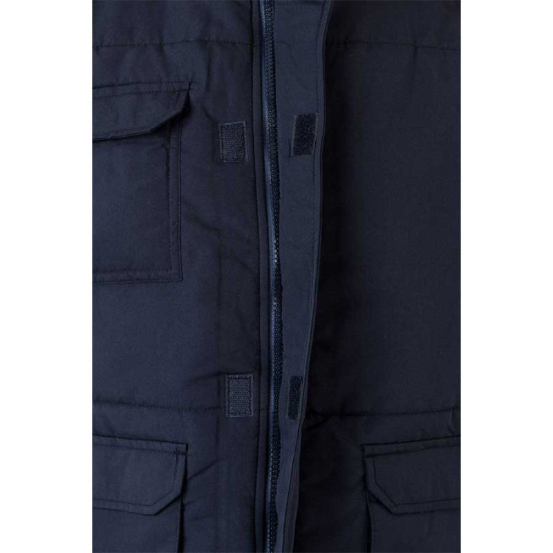 Chaleco acolchado multibolsillo velilla 205901