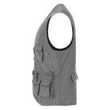 chaleco roly venera 9111 en plomo