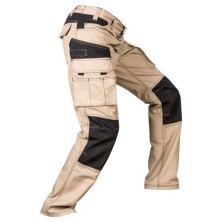 PANTALON CANVAS BICOLOR VELILLA 103011B