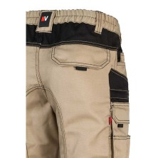 PANTALON CANVAS BICOLOR VELILLA 103011B