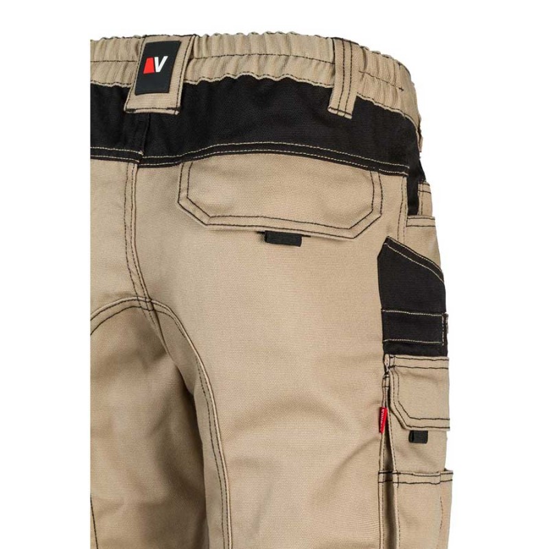 Pantalon canvas bicolor velilla 103011b