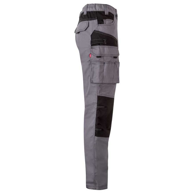 Pantalon canvas bicolor velilla 103011b