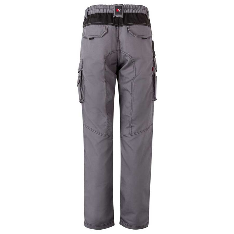 Pantalon canvas bicolor velilla 103011b
