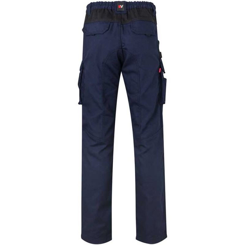 Pantalon canvas bicolor velilla 103011b