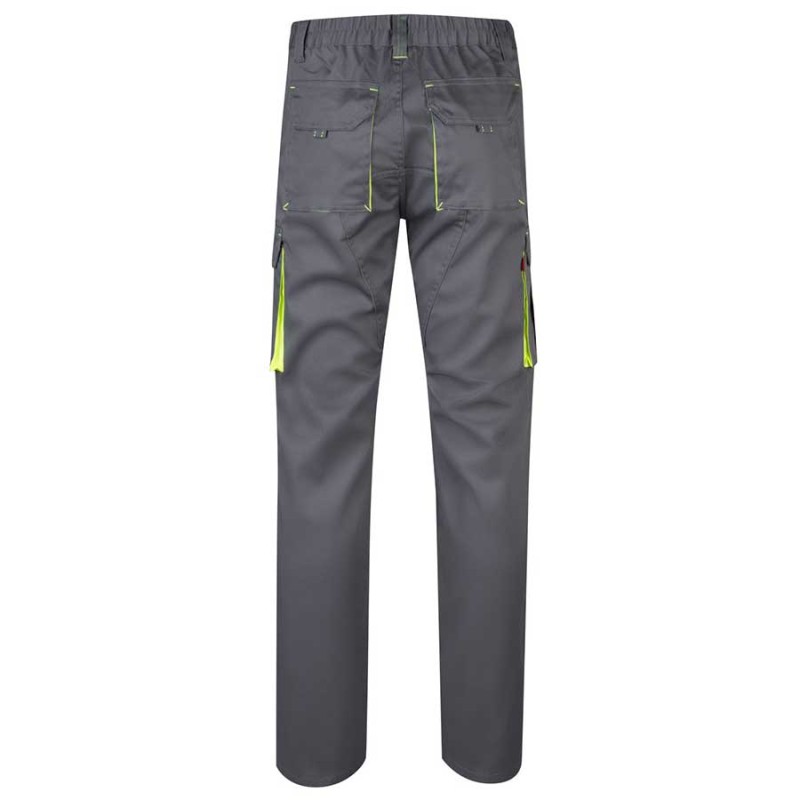 Pantalon stretch bicolor velilla 103008s