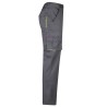 Pantalon stretch bicolor velilla 103008s