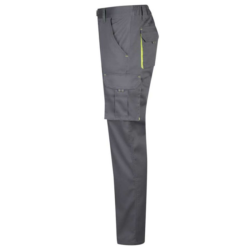 Pantalon stretch bicolor velilla 103008s