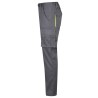 Pantalon stretch bicolor velilla 103008s