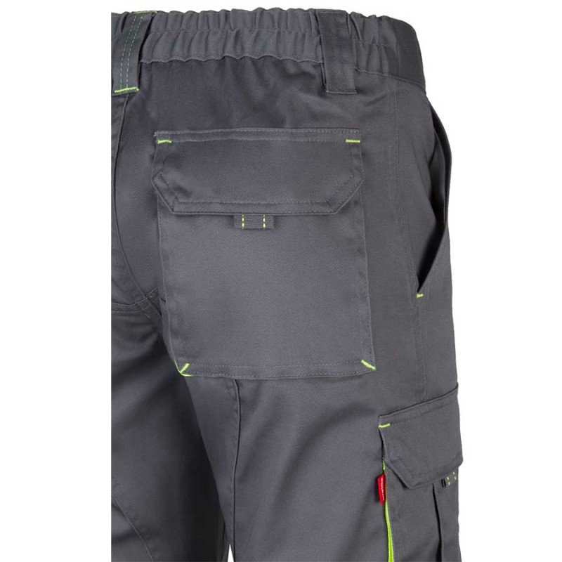 Pantalon stretch bicolor velilla 103008s