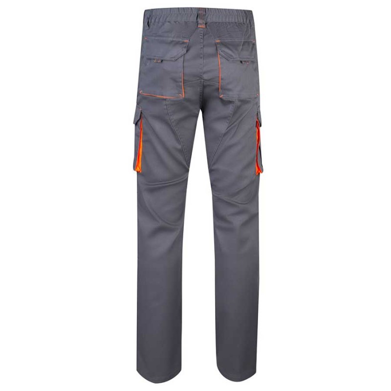 Pantalon stretch bicolor velilla 103008s