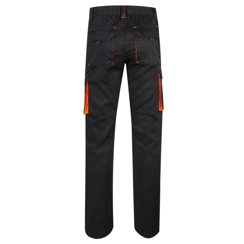 Pantalon stretch bicolor velilla 103008s