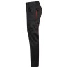 Pantalon stretch bicolor velilla 103008s