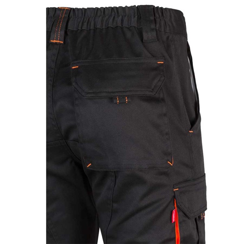 Pantalon stretch bicolor velilla 103008s