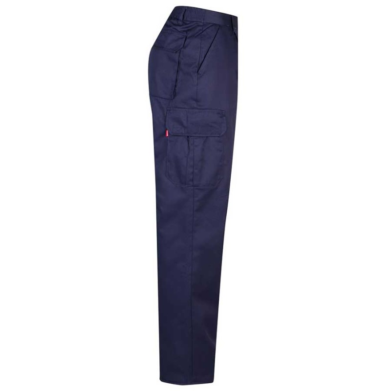 Pantalon acolchado multibolsillos velilla 398
