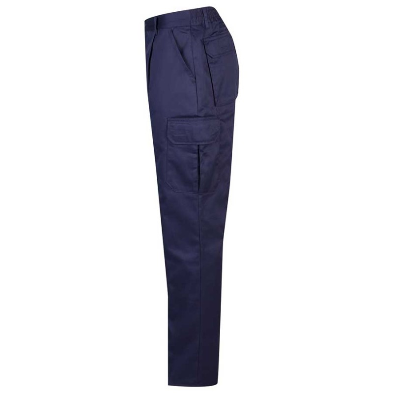 Pantalon acolchado multibolsillos velilla 398