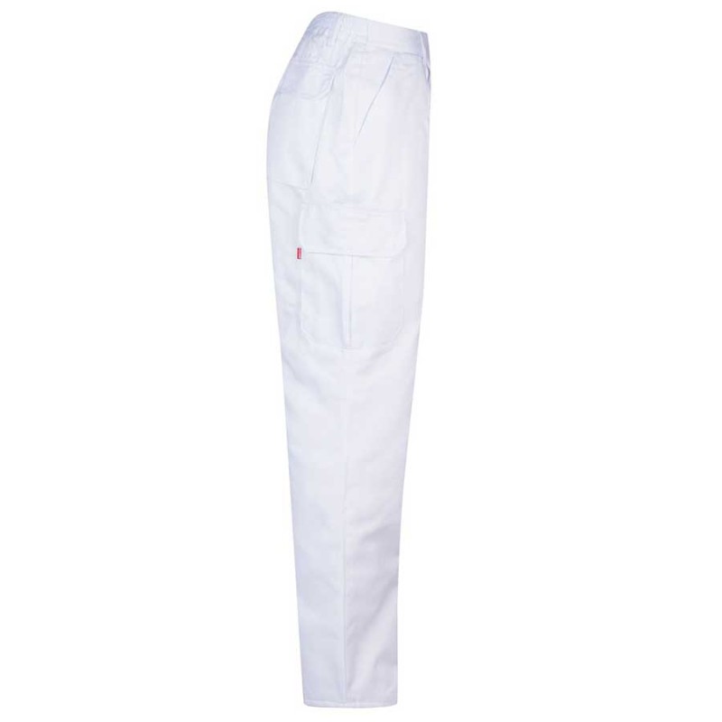 Pantalon acolchado multibolsillos velilla 398