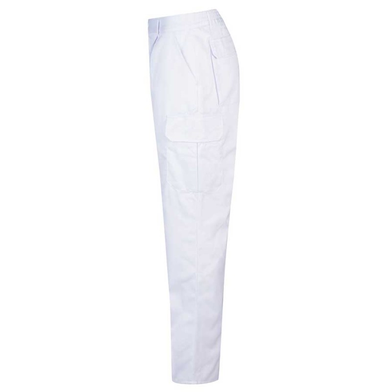 Pantalon acolchado multibolsillos velilla 398