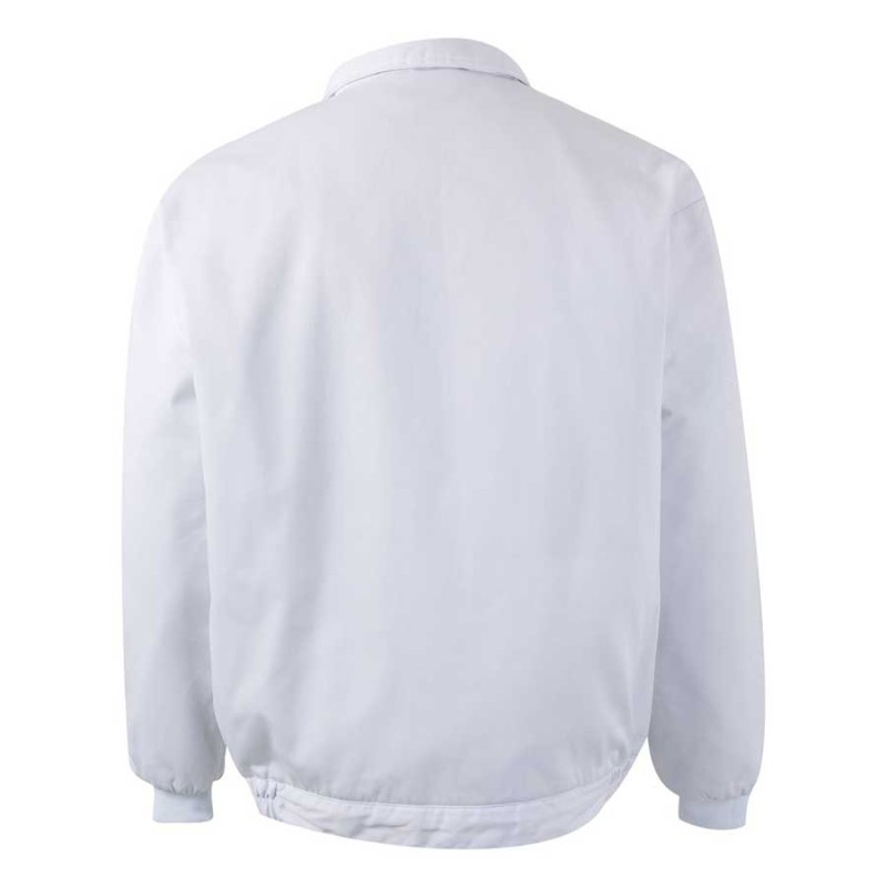 Cazadora blanca ambientes frios 256002