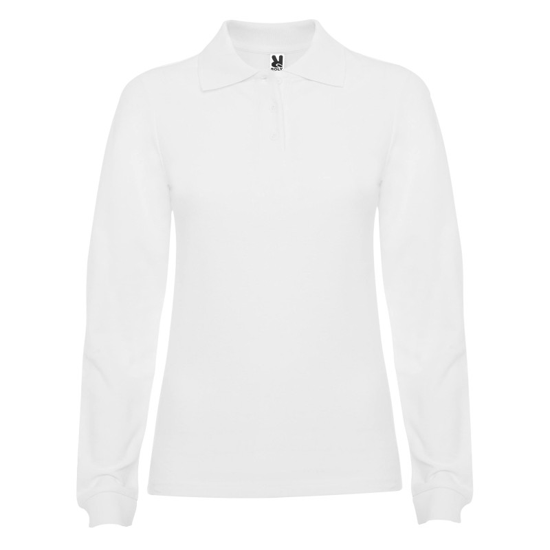 Polo m/l mujer roly estrella 6636