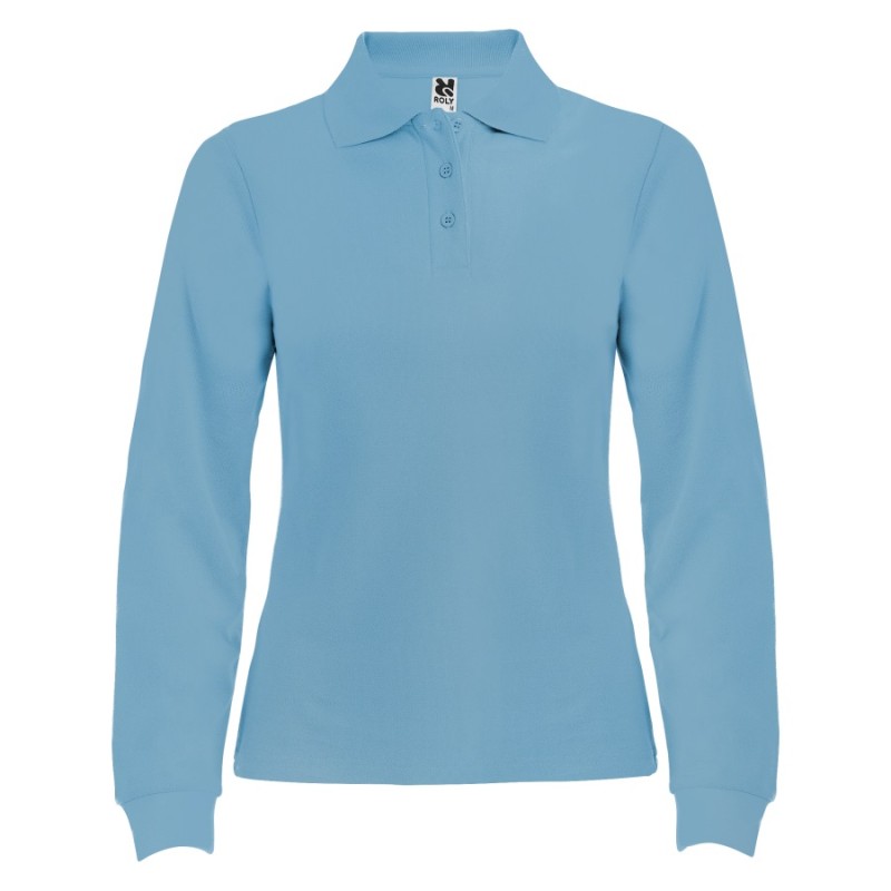 Polo m/l mujer roly estrella 6636