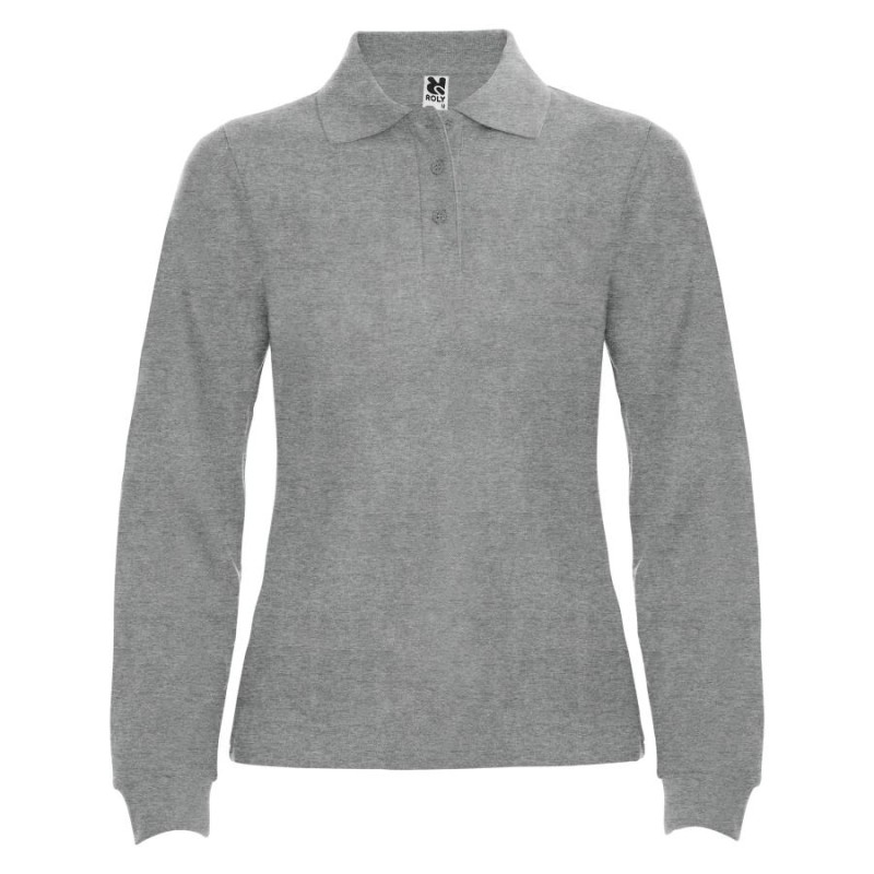 Polo m/l mujer roly estrella 6636