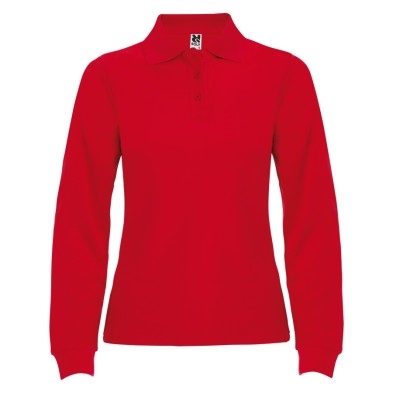 Polo M/L Mujer Roly Estrella 6636