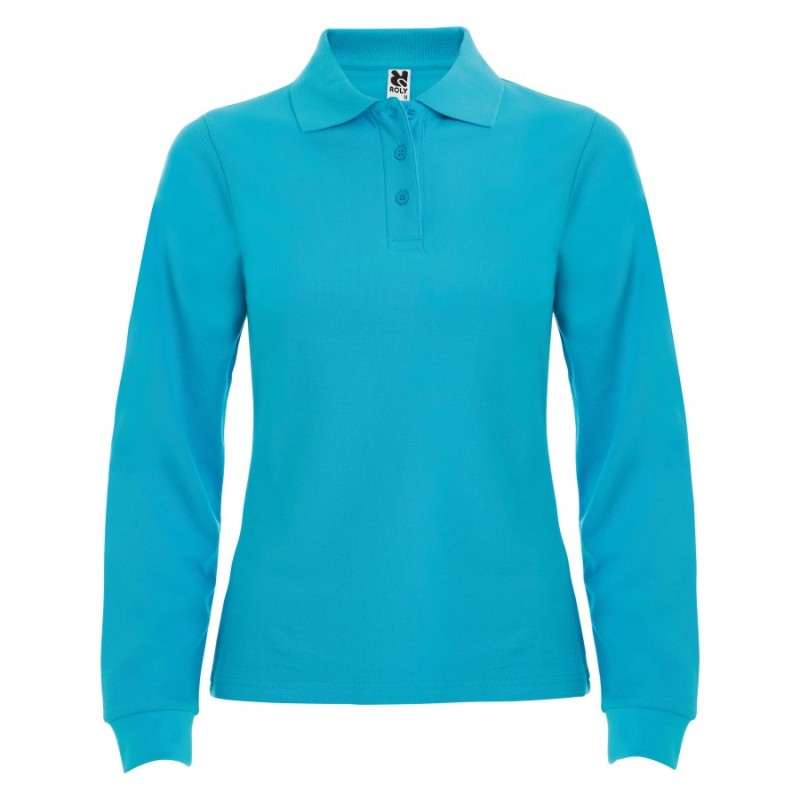 Polo m/l mujer roly estrella 6636
