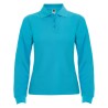 Polo m/l mujer roly estrella 6636