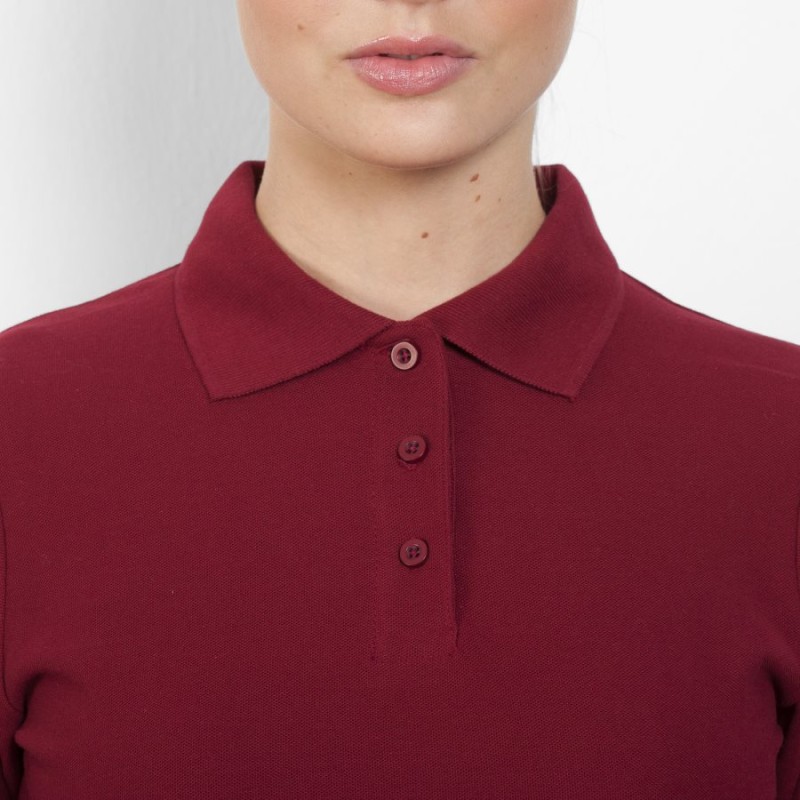 Polo m/l mujer roly estrella 6636