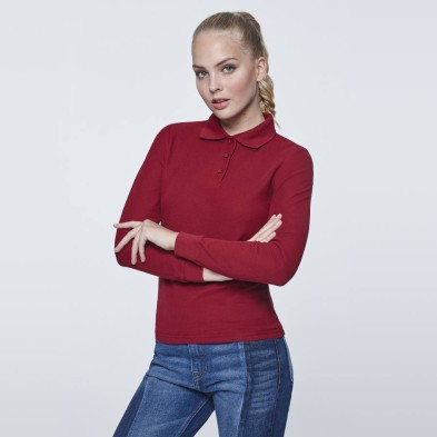 Polo M/L Mujer Roly Estrella 6636