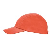 gorra roly mercury 7020 en coral fluor